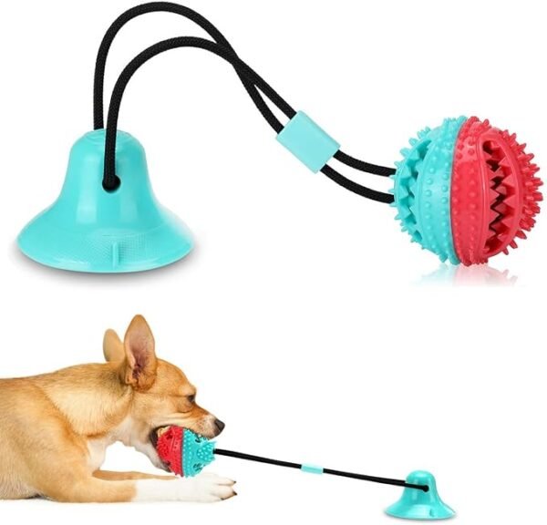 ALLRIER Interactive Dog Toys ALLRIER interactive dog toys designed for tug-of-war, mental stimulation, teething, and boredom relief.